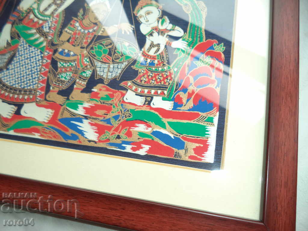 ASIAN ART - PANO / CROSS / STAMP - 6 ASIAN ART - PANO / CROSS / STAMP - 6