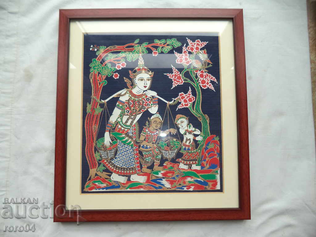 ASIAN ART - PANO / CROSS / STAMP ASIAN ART - PANO / CROSS / STAMP