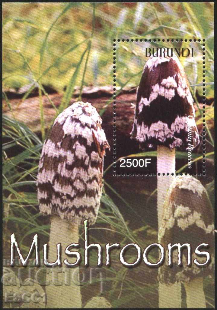 Clean Blossom Flora Mushrooms 2004 from Burundi