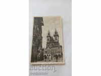 Пощенска картичка Praha Staromestske namesti 1946