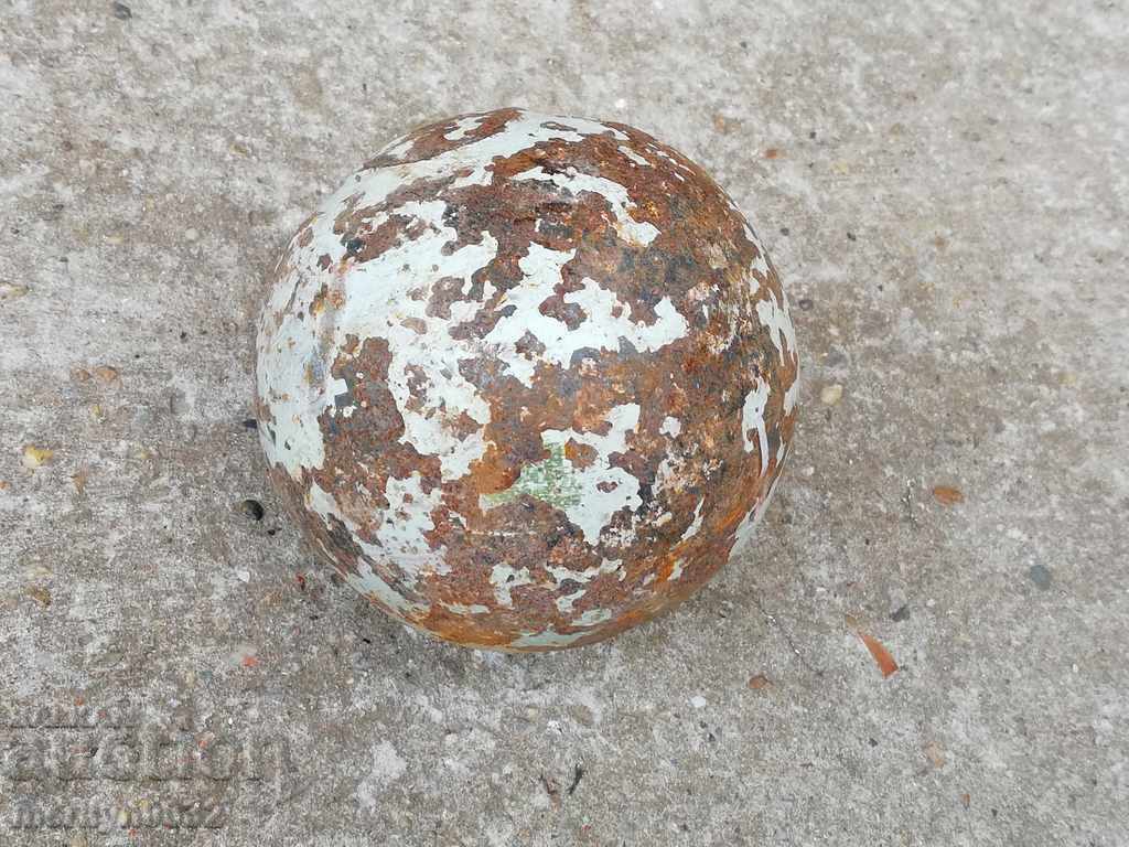 Old cannonball cannon mortar, bombard Crimean War RTOV with price € 43.17 | 84.43 BGN