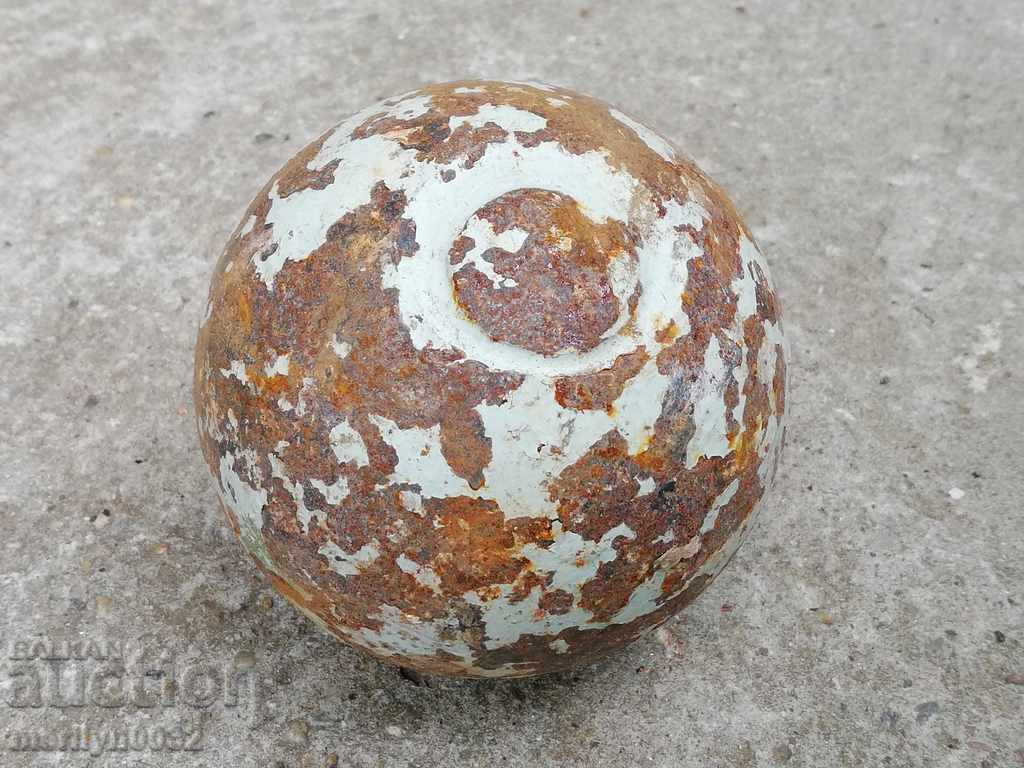 Delivery of An old cannon top gun moves, a Crimean warfare BOB