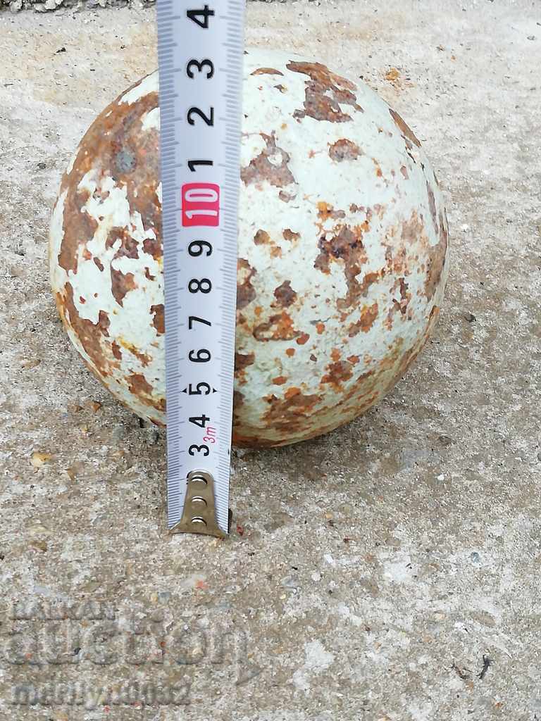 Licitație Un tun vechi de tun tunel se mișcă, un război din Crimeea BOB