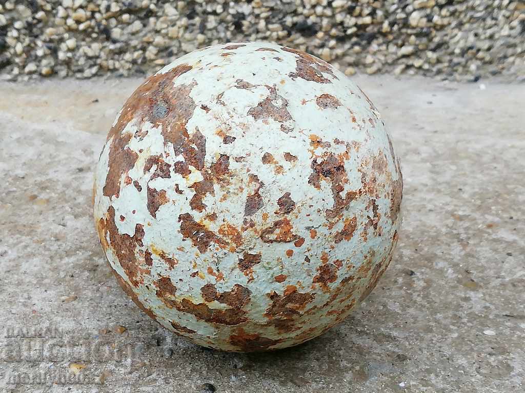 Старо гюле топ оръдие мортира, бомбарда Кримска война РТОВ - 5