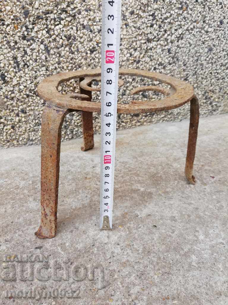 Saek, pistachio, wrought iron, hearth - 5 Saek, pistachio, wrought iron, hearth - 5