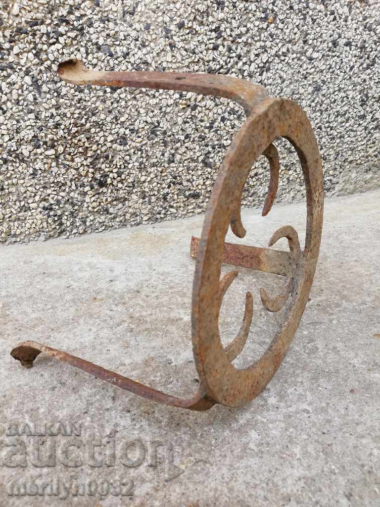 Saek, pistachio, wrought iron, hearth - 7 Saek, pistachio, wrought iron, hearth - 7