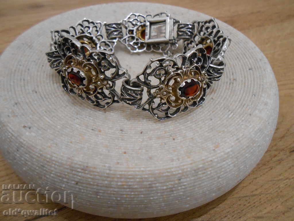 GORGEOUS jewelry BRACELET, Silver Garnet with price 807.00 BGN | € 412.61 GORGEOUS jewelry BRACELET, Silver Garnet with price 807.00 BGN | € 412.61
