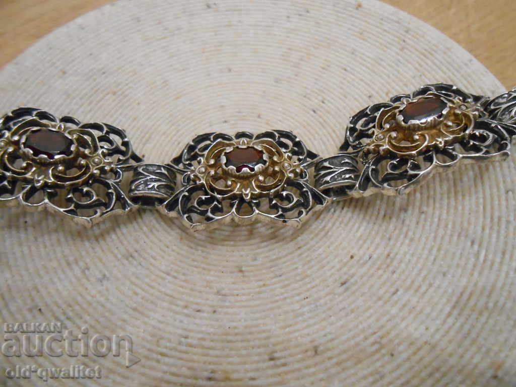 Delivery of GORGEOUS jewelry BRACELET, Silver Garnet Delivery of GORGEOUS jewelry BRACELET, Silver Garnet