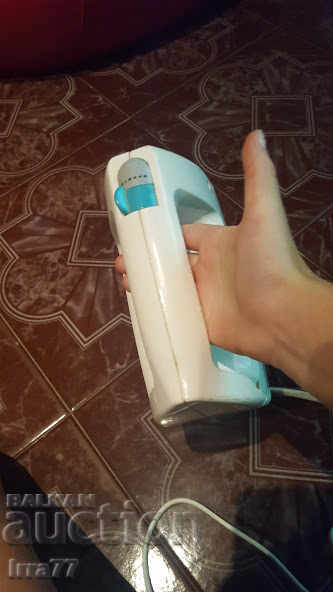 Auction  working blender