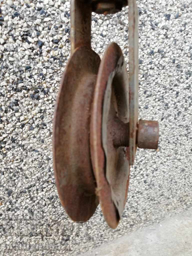 Auction Reel pulley pulley Auction Reel pulley pulley