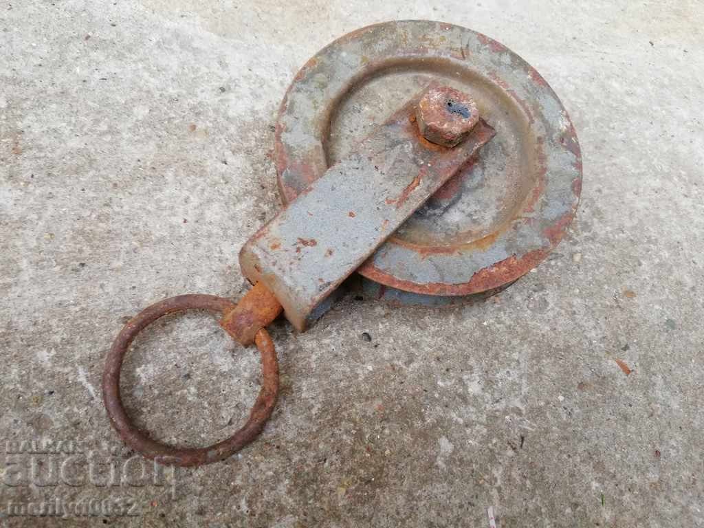 Delivery of Reel pulley pulley Delivery of Reel pulley pulley