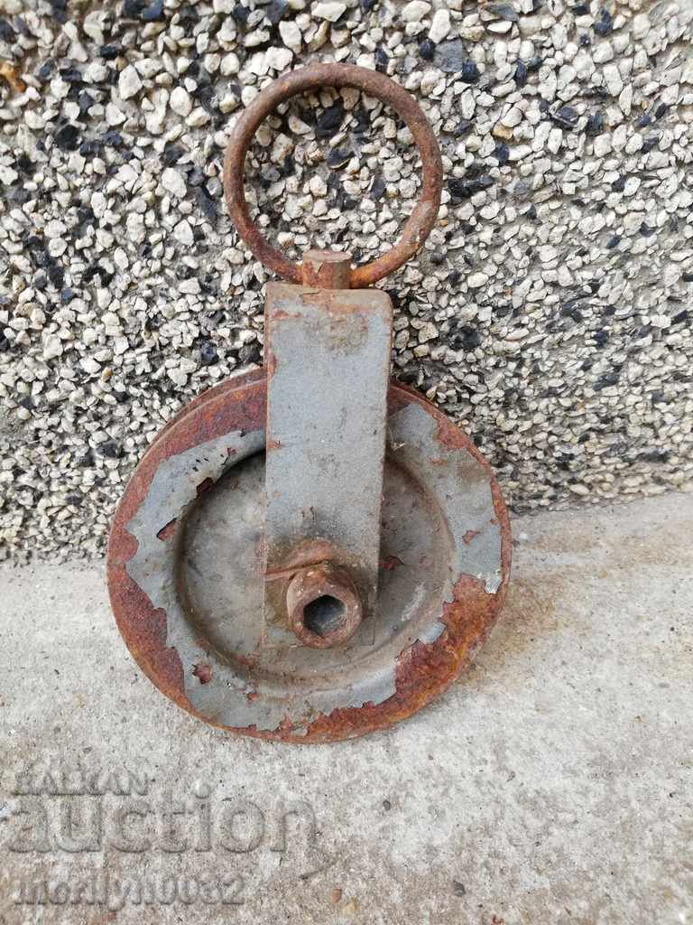 Reel pulley pulley - 5 Reel pulley pulley - 5