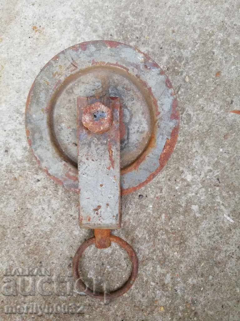 Reel pulley pulley - 6 Reel pulley pulley - 6