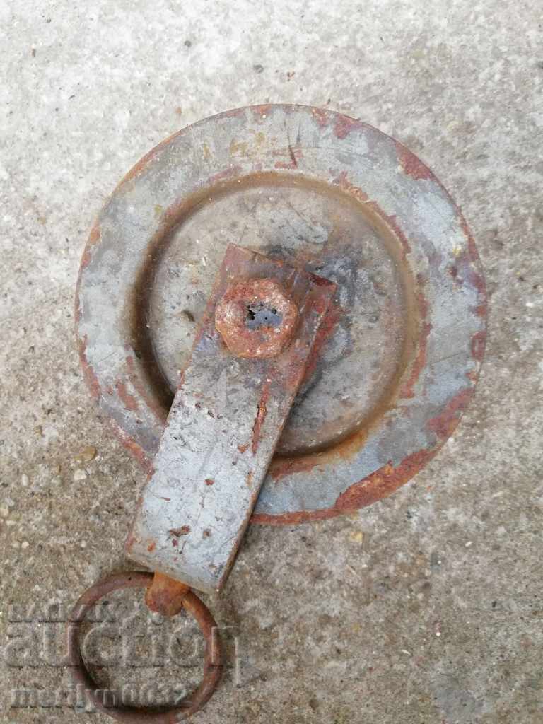 Reel pulley pulley - 7 Reel pulley pulley - 7