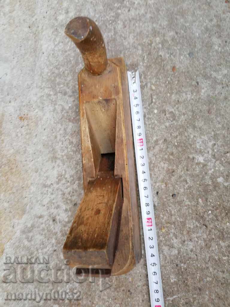 Antique woodworking planer - 5 Antique woodworking planer - 5