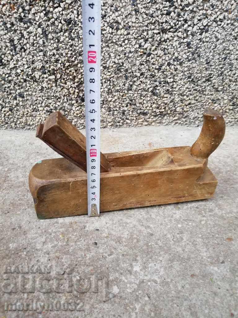 Antique woodworking planer - 6 Antique woodworking planer - 6