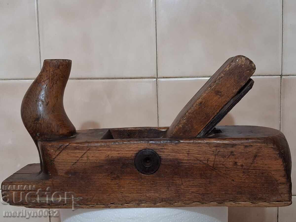 Rindeau antic pentru prelucrarea lemnului - 6