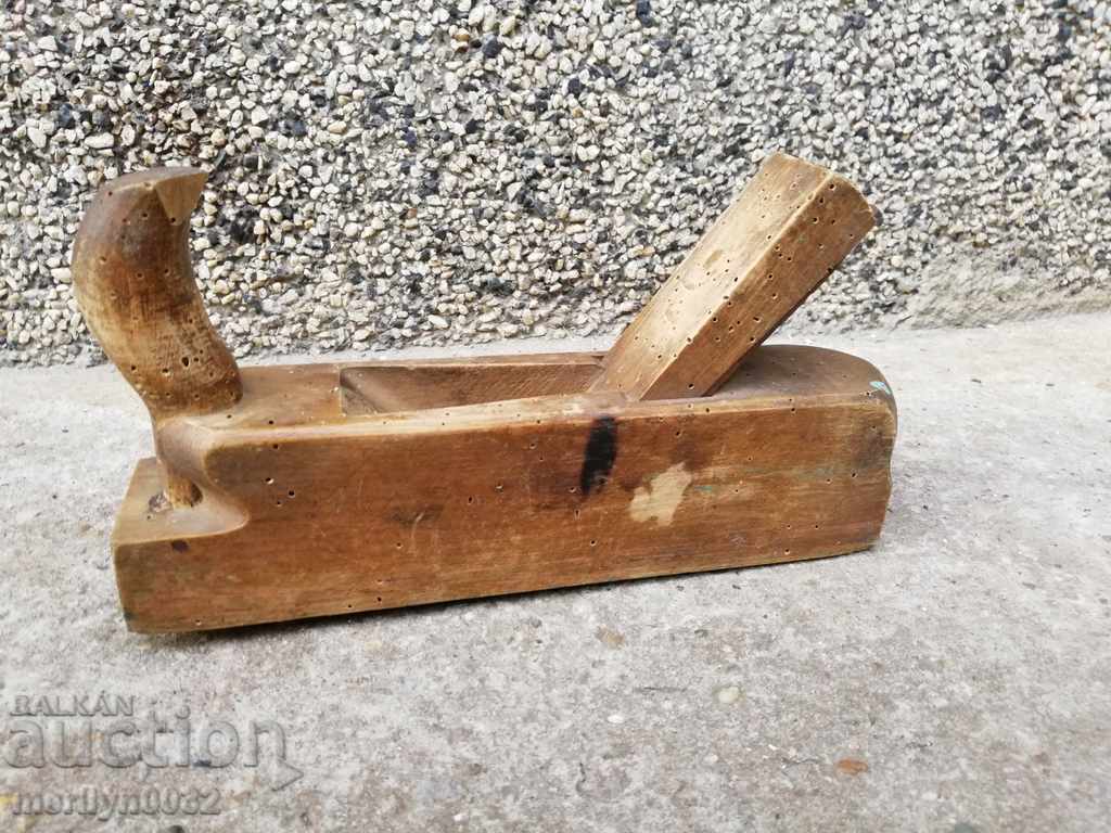 Antique woodworking planer - 7 Antique woodworking planer - 7