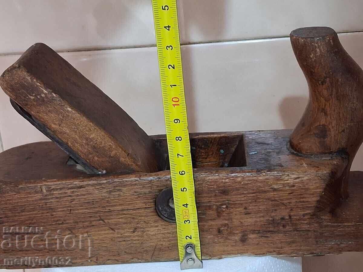 Rindeau antic pentru prelucrarea lemnului - 7