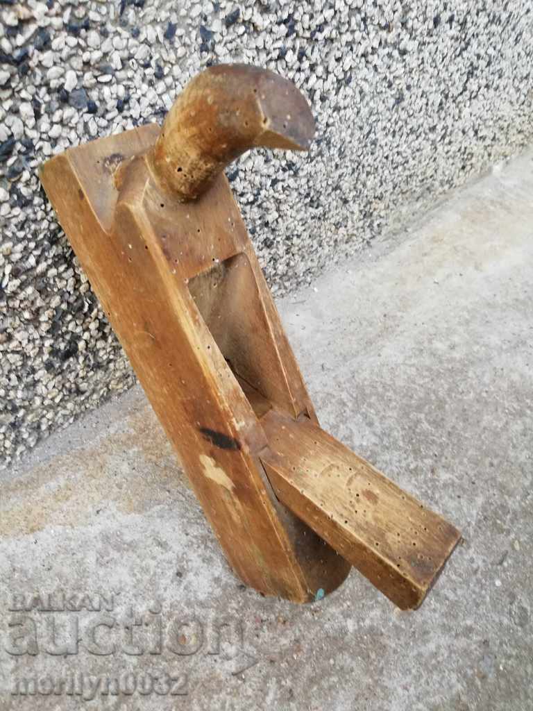 An old carving grater
