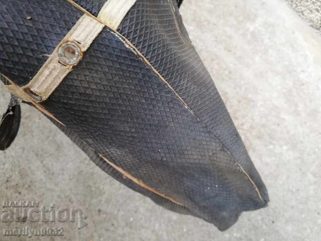 An old shopping bag made of a tire after WW2 with price 35.00 BGN | € 17.90 An old shopping bag made of a tire after WW2 with price 35.00 BGN | € 17.90