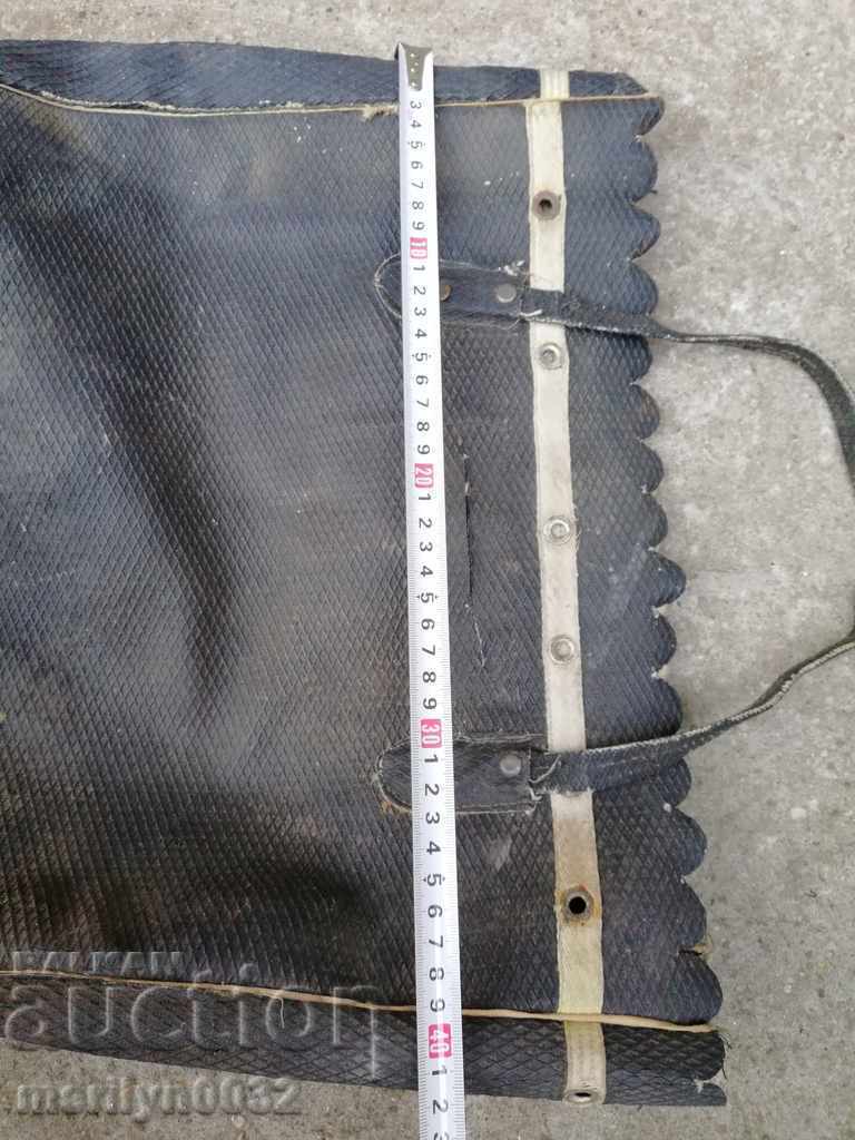 An old shopping bag made of a tire after WW2 - 5 An old shopping bag made of a tire after WW2 - 5