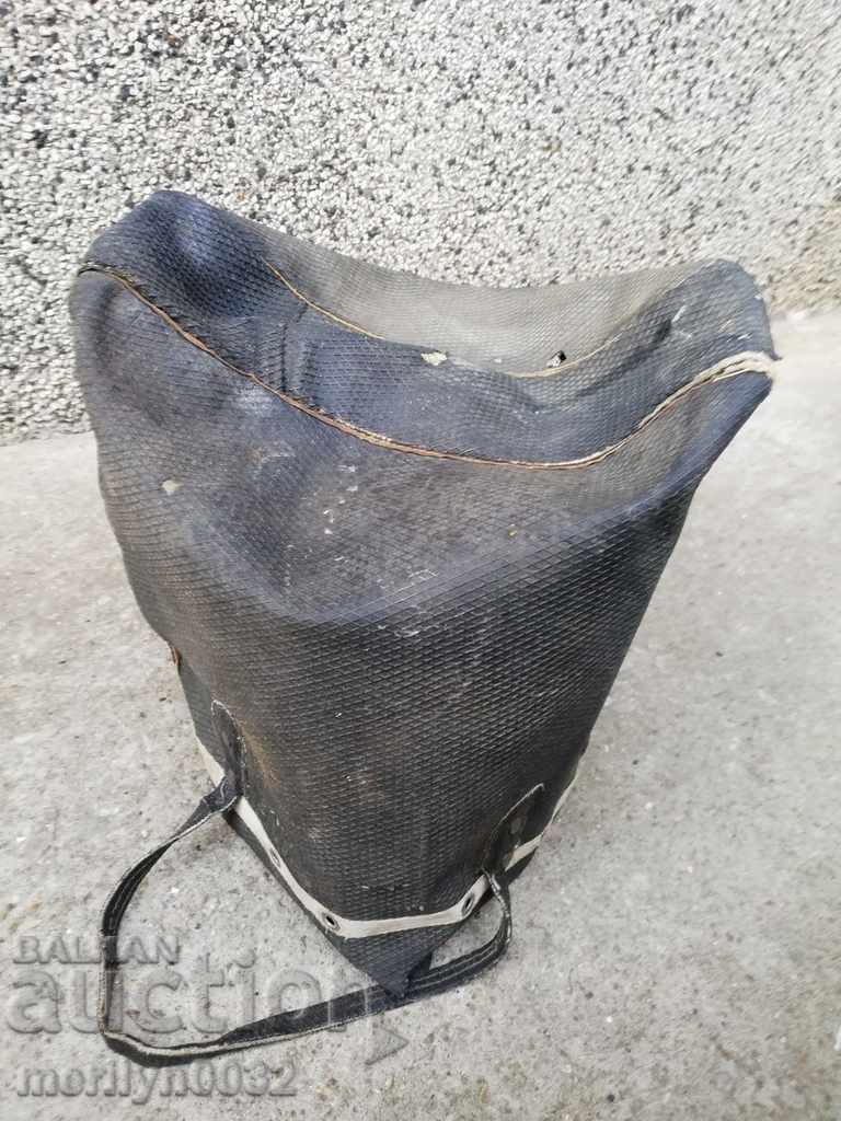 An old shopping bag made of a tire after WW2 - 6 An old shopping bag made of a tire after WW2 - 6