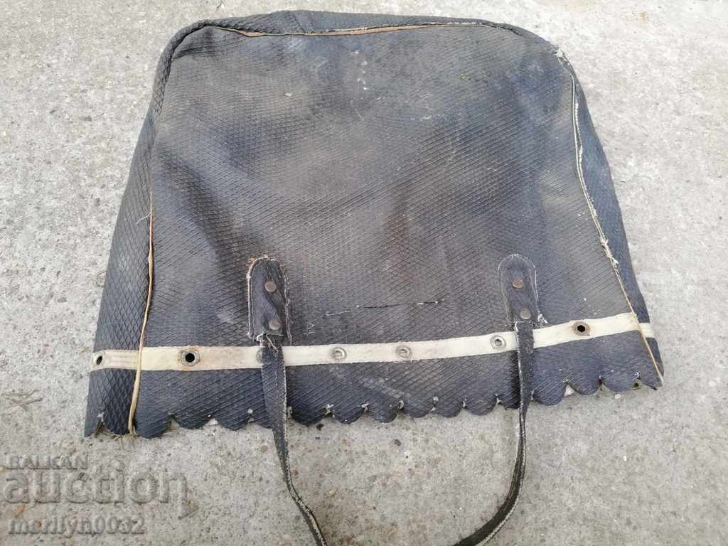 An old shopping bag made of a tire after WW2 - 7 An old shopping bag made of a tire after WW2 - 7