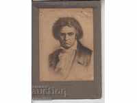 Old Beethoven Card