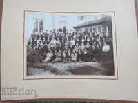 ΠΑΛΙΑ ΦΩΤΟΓΡΑΦΙΑ - ΧΑΡΤΟΝΙ - ΜΕΓΑΛΟ - 0243