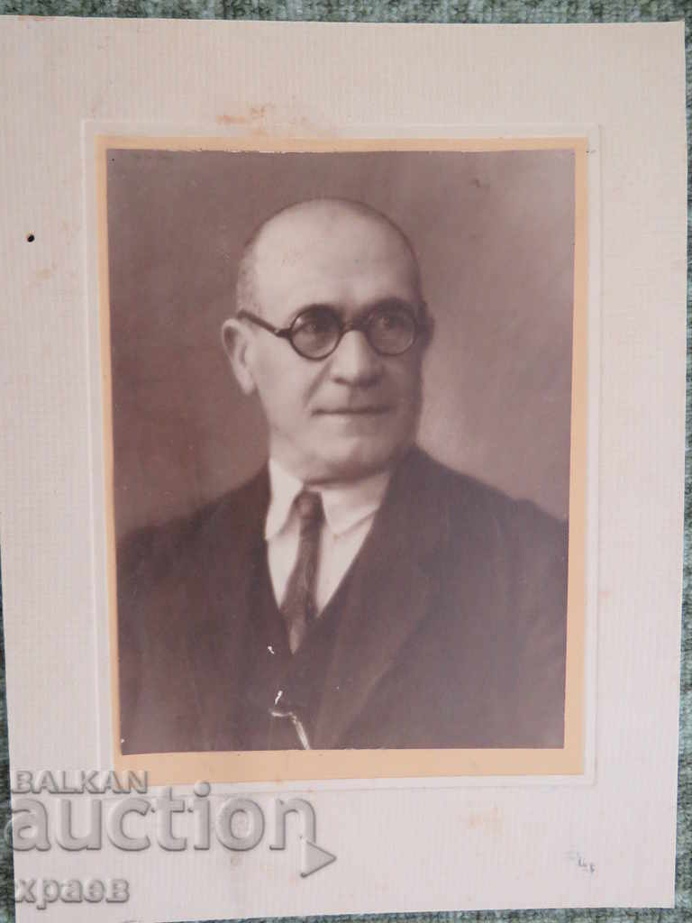 ΠΑΛΙΑ ΦΩΤΟΓΡΑΦΙΑ - ΧΑΡΤΟΝΙ - ΜΕΓΑΛΟ - 0250