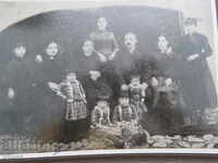 OLD PHOTO - CARDBOARD - LARGE - 1890 - VRTASA - 0253