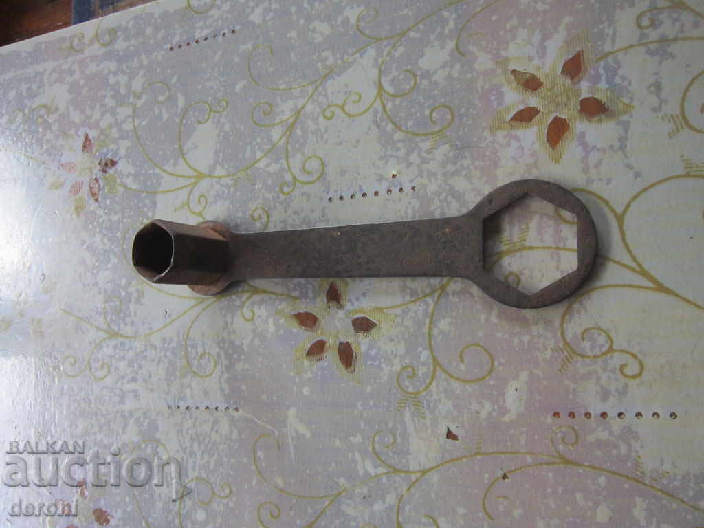 Auction Old zip motorcycle wrench Auction Old zip motorcycle wrench