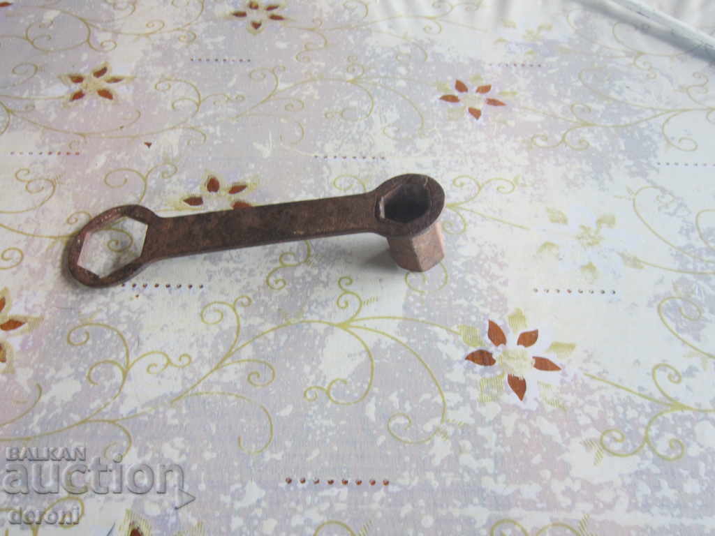 Delivery of Old zip motorcycle wrench Delivery of Old zip motorcycle wrench