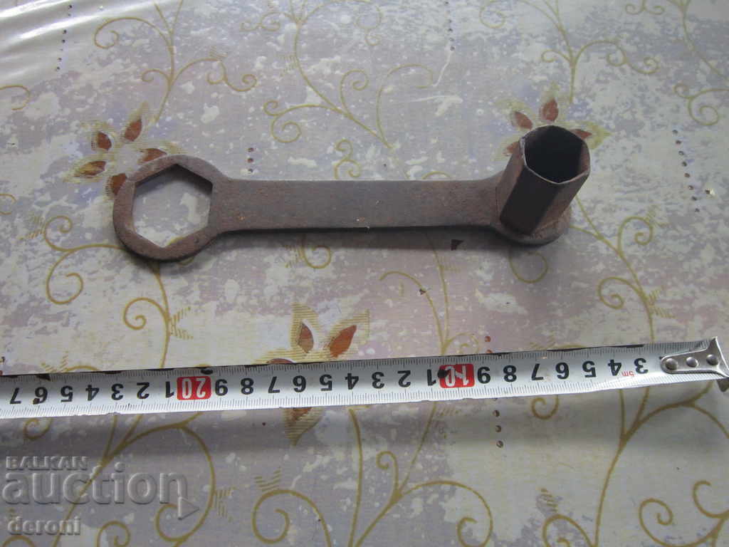 Old zip motorcycle wrench