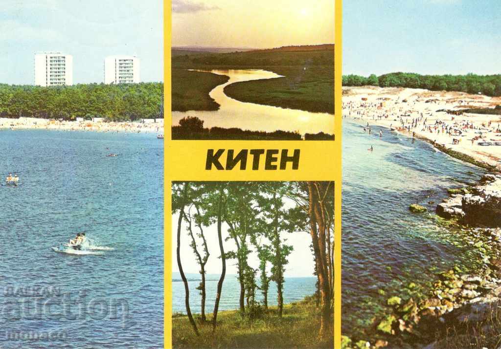 Vechi carte - Kiten, Mix de la 4 vizualizări