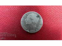 Spania 1 pesetă, 1883