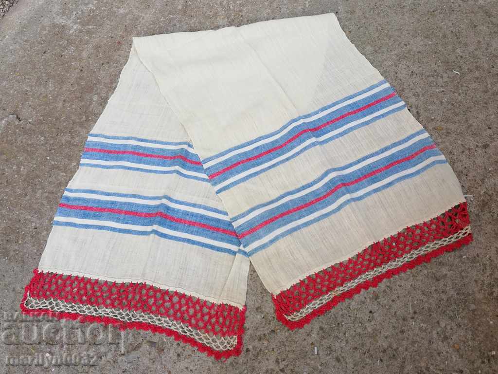 An old hand-woven cloth embroidery with price 43.00 BGN | € 21.99 An old hand-woven cloth embroidery with price 43.00 BGN | € 21.99