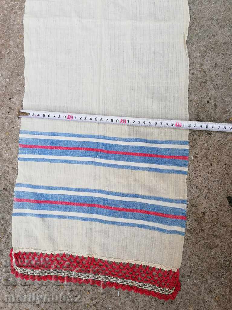 Auction An old hand-woven cloth embroidery Auction An old hand-woven cloth embroidery