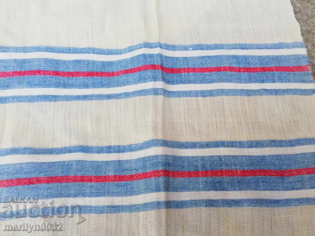 An old hand-woven cloth embroidery - 6 An old hand-woven cloth embroidery - 6
