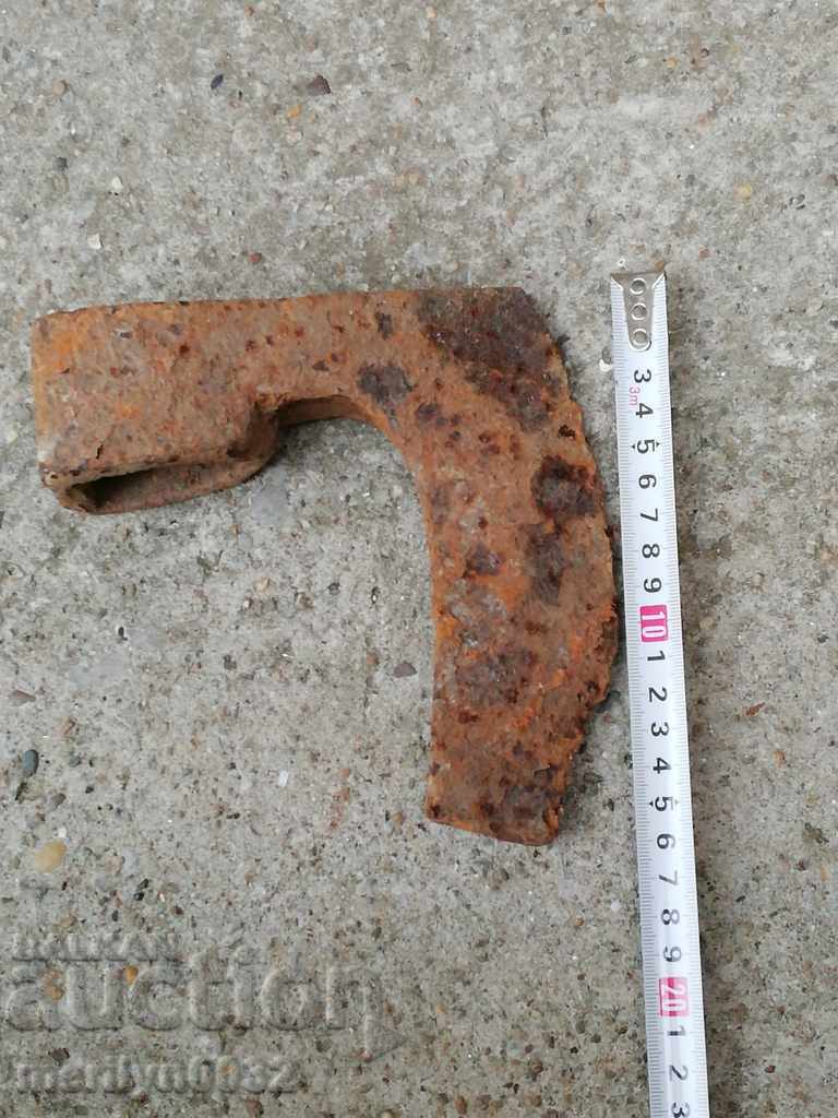 Auction Old ax torpedo saber hat without gland Auction Old ax torpedo saber hat without gland