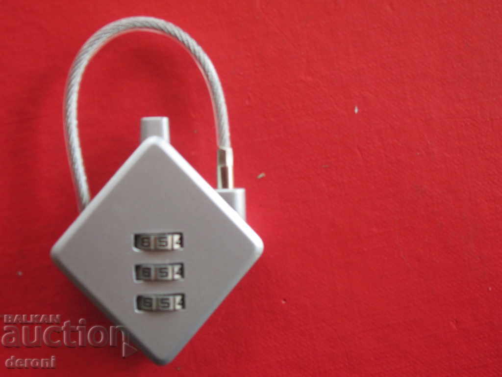 Auction Great padlock padlock with code cipher Auction Great padlock padlock with code cipher
