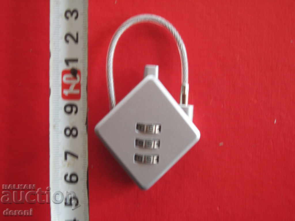 Great padlock padlock with code cipher