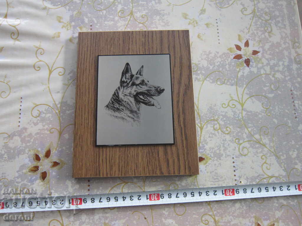 Auction Wonderful picture on metal metal picture wolf dog Auction Wonderful picture on metal metal picture wolf dog