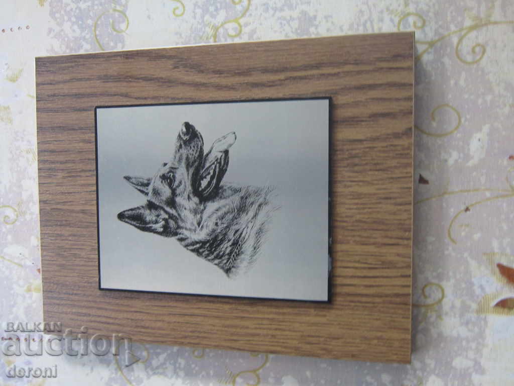Wonderful picture on metal metal picture wolf dog - 5 Wonderful picture on metal metal picture wolf dog - 5