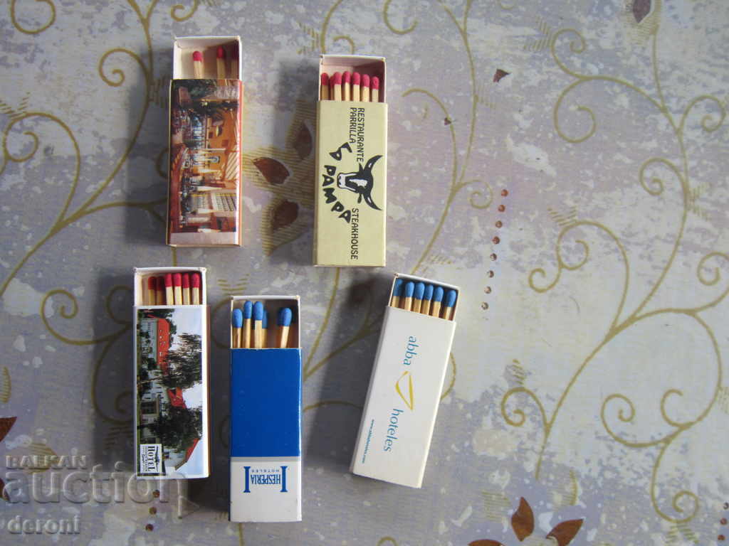 Collecting old match matches 4 with price 10.00 BGN | € 5.11