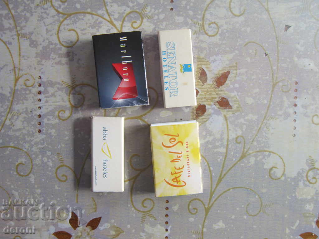 Collecting old match matches 6 with price 10.00 BGN | € 5.11 Collecting old match matches 6 with price 10.00 BGN | € 5.11