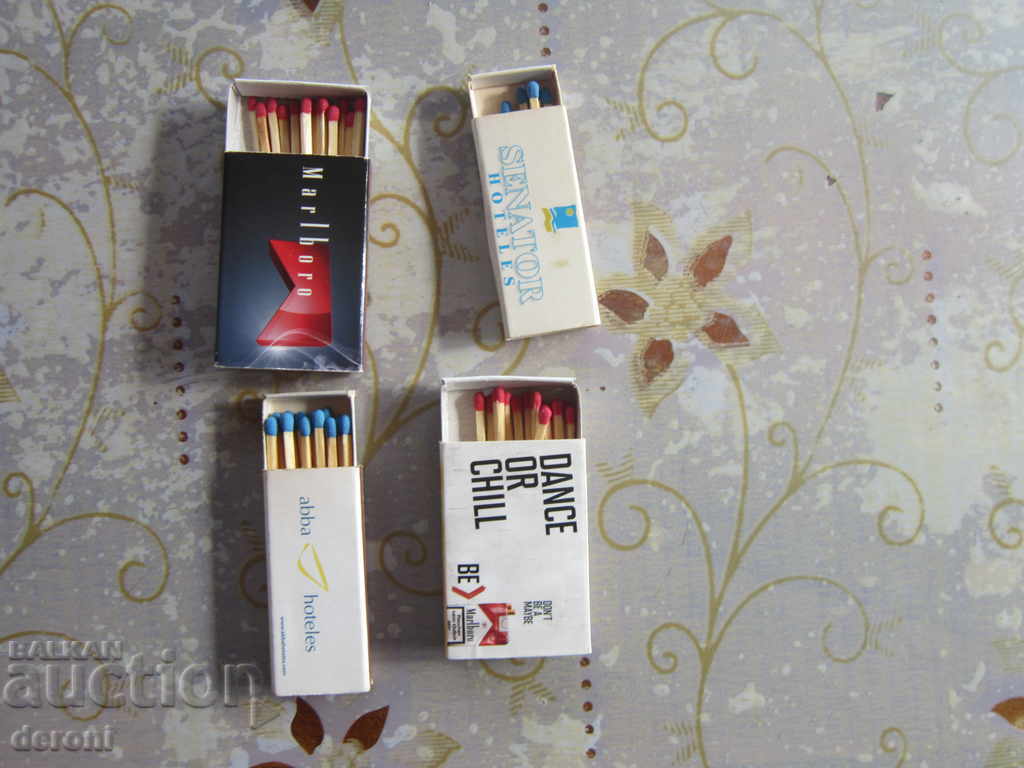 Auction Collecting old match matches 6 Auction Collecting old match matches 6