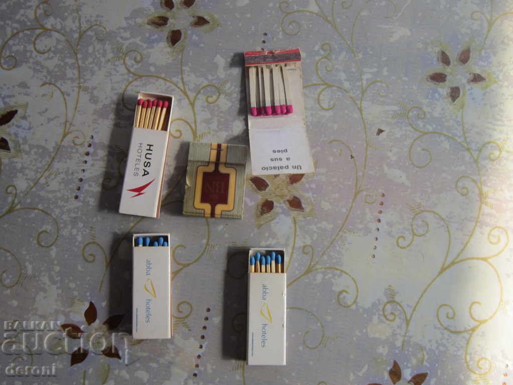 Licitație Colectarea meciurilor de meci vechi 8