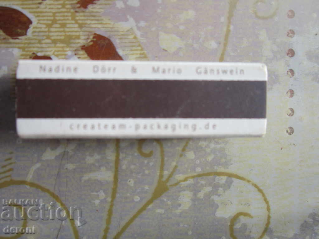 Auction Collecting Old Matches 10 Auction Collecting Old Matches 10